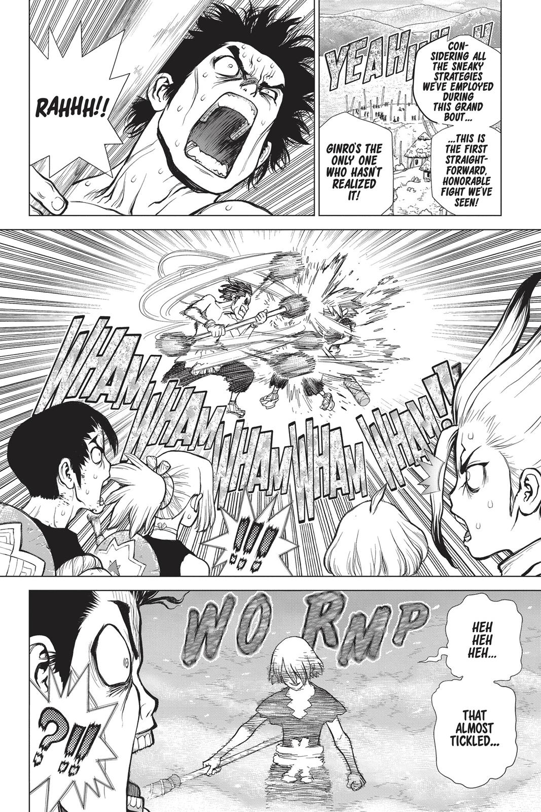 Read Dr. STONE ENGLISH Manga Online