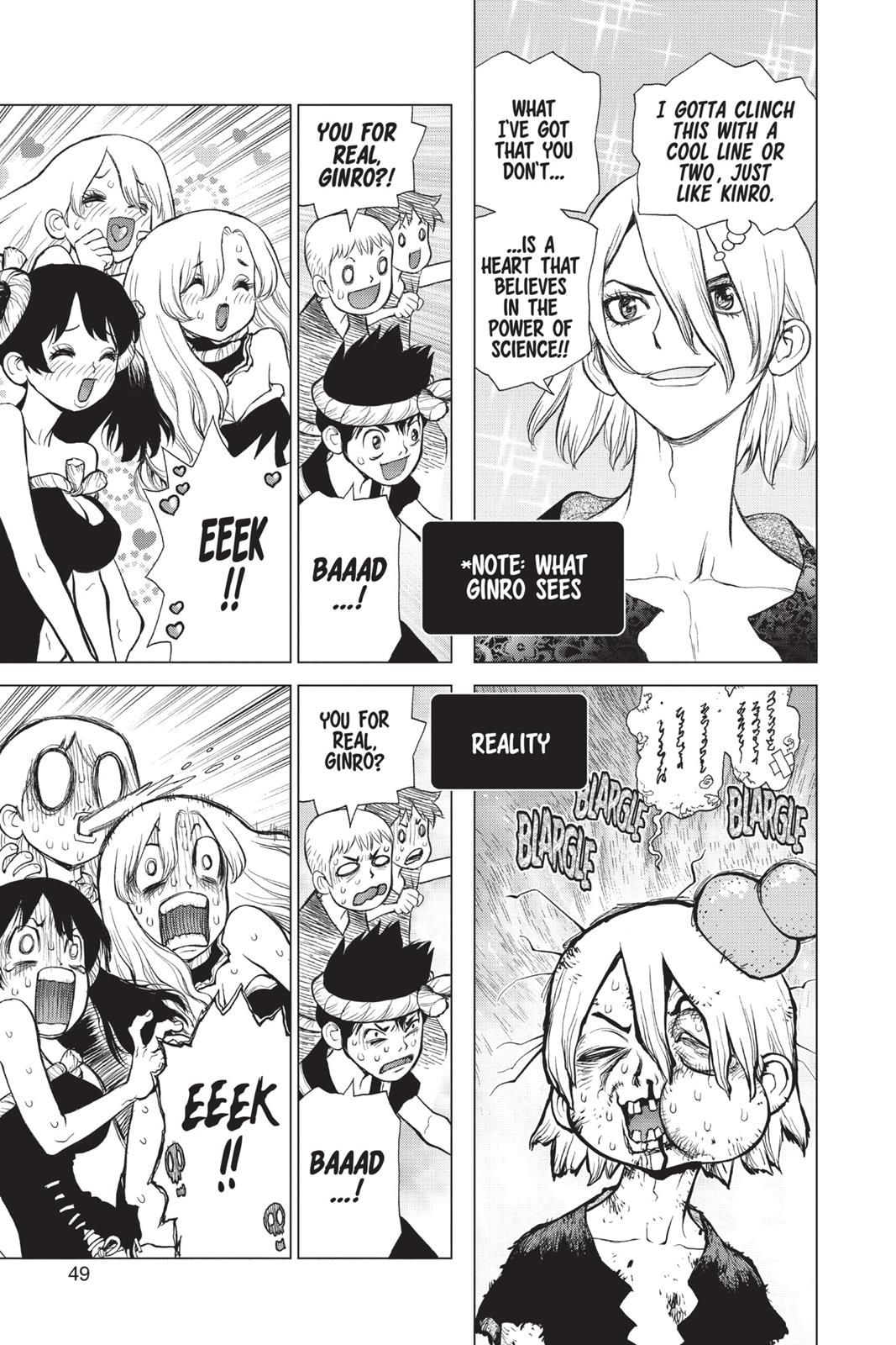 Read Dr. STONE ENGLISH Manga Online