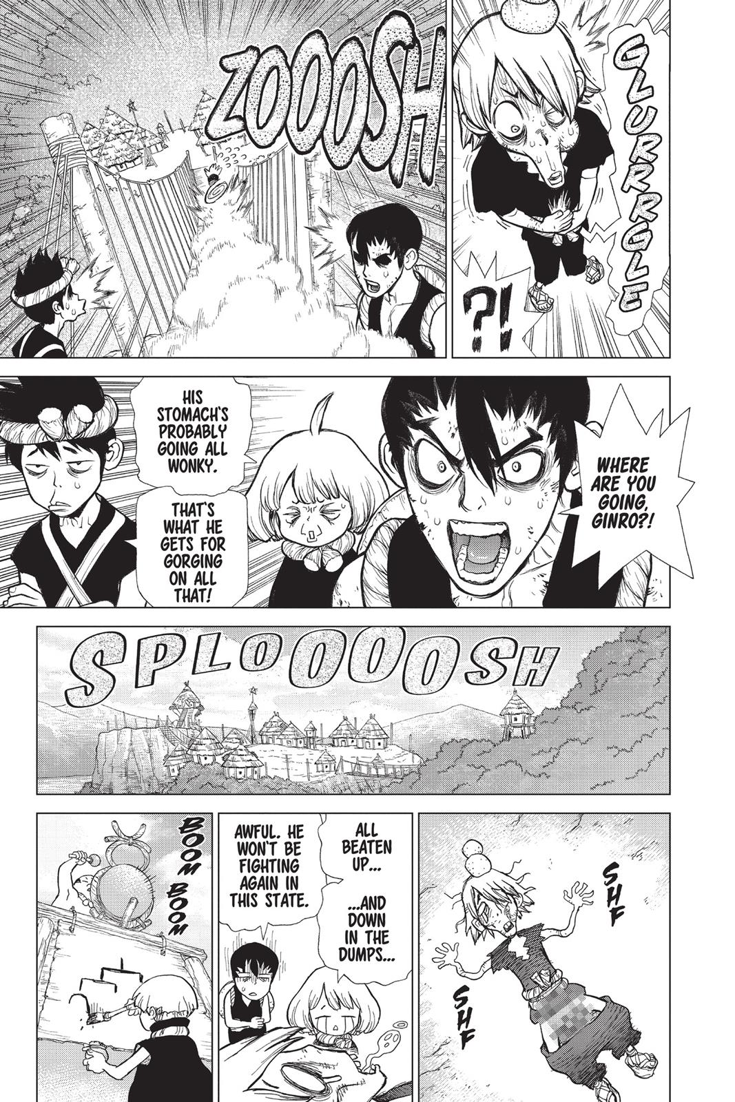 Read Dr. STONE ENGLISH Manga Online