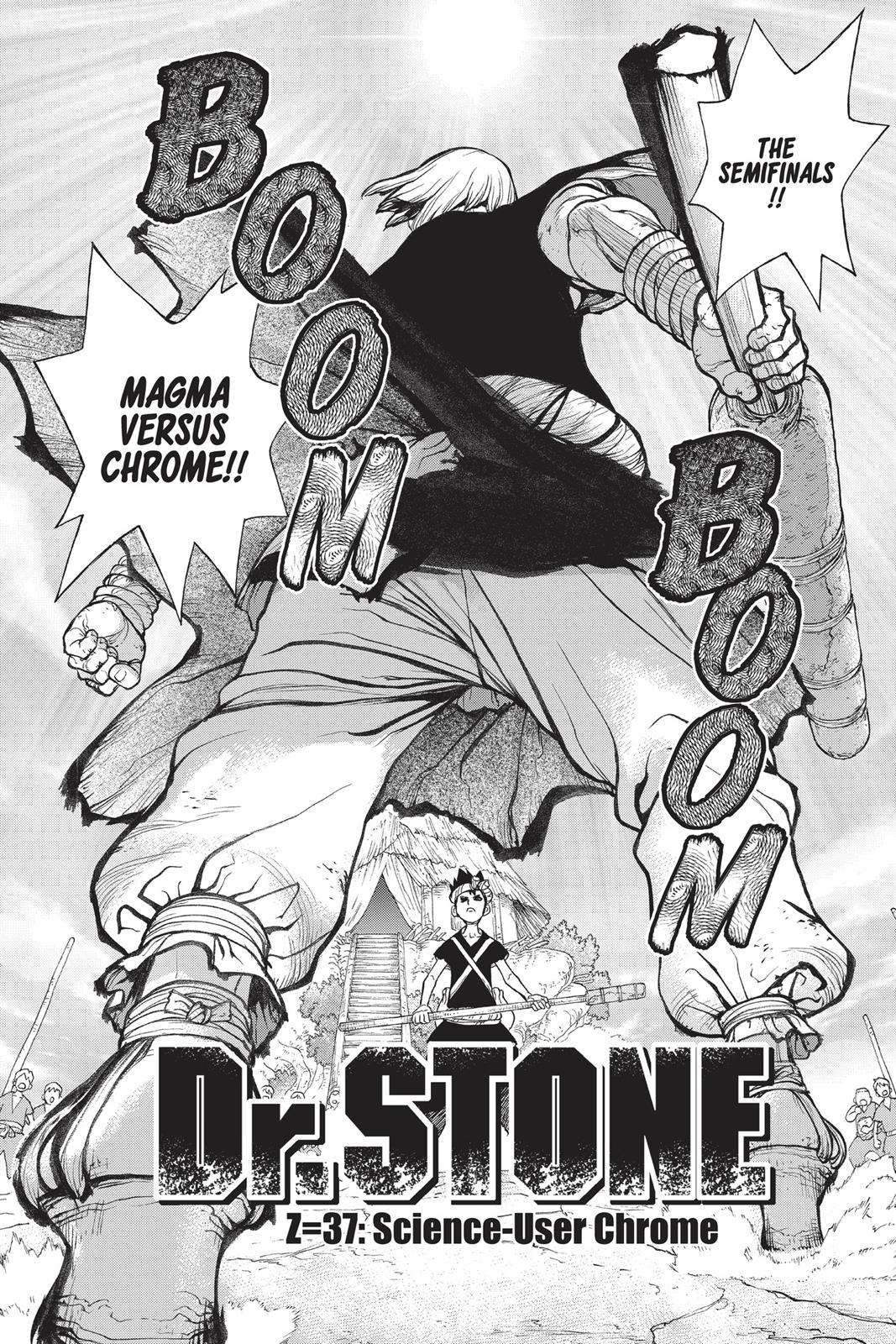 Read Dr. STONE ENGLISH Manga Online