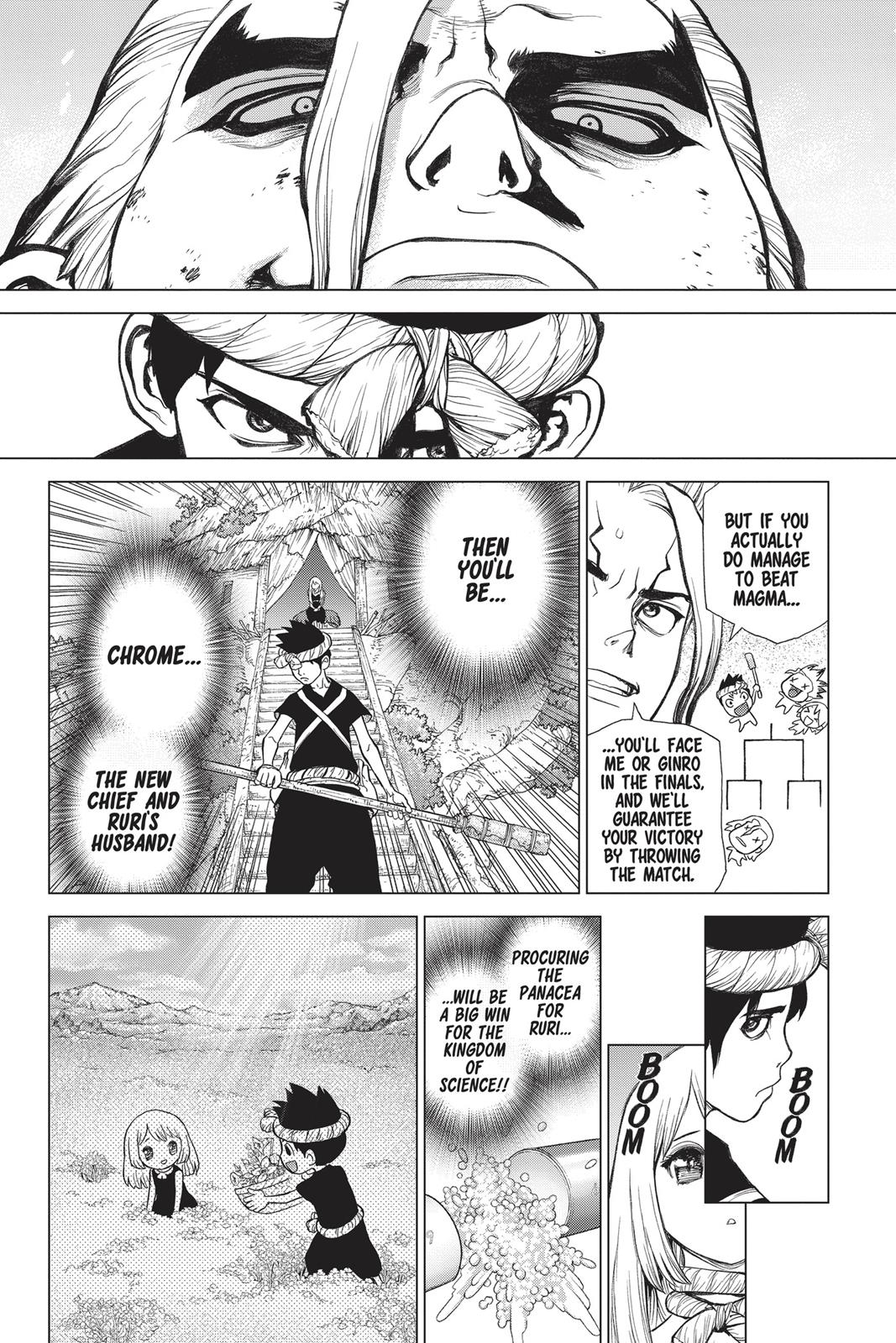 Read Dr. STONE ENGLISH Manga Online