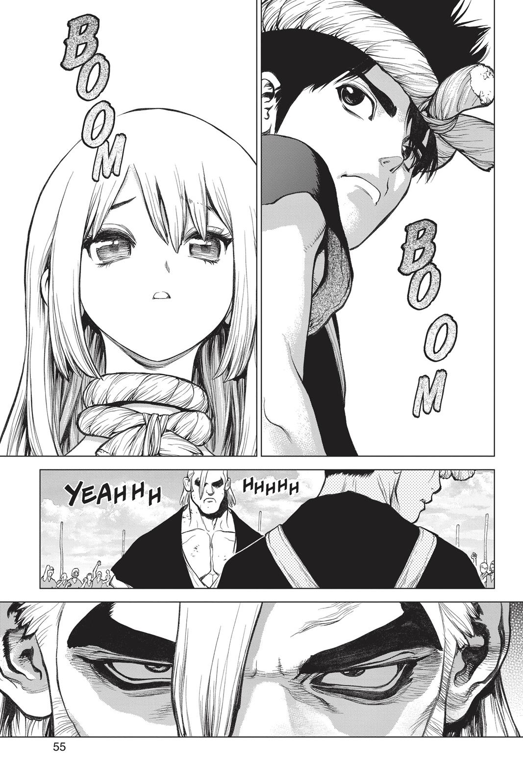 Read Dr. STONE ENGLISH Manga Online