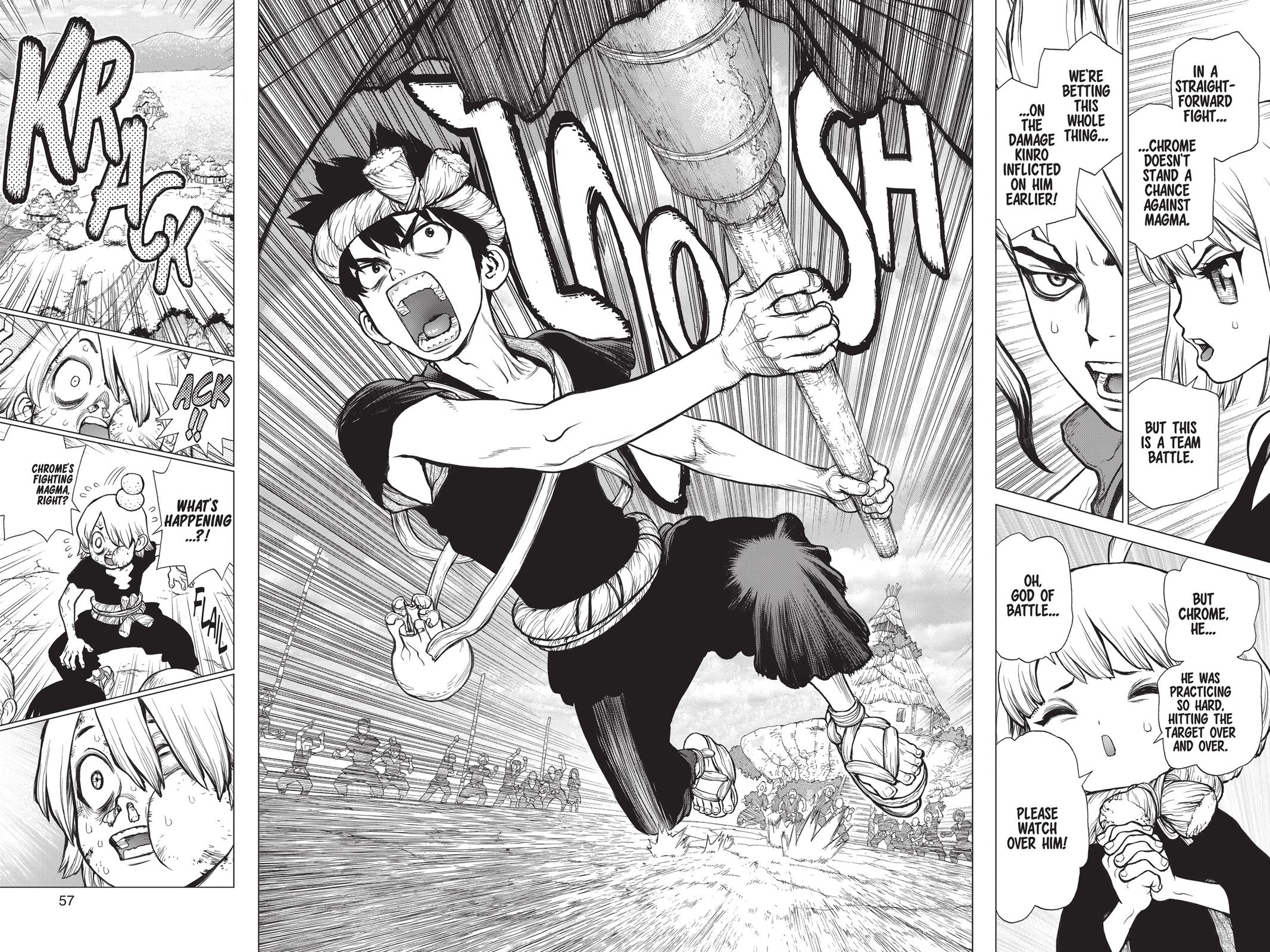 Read Dr. STONE ENGLISH Manga Online