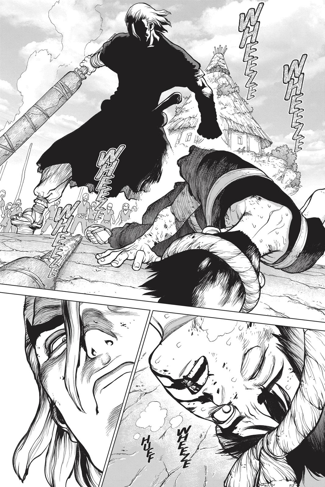Read Dr. STONE ENGLISH Manga Online