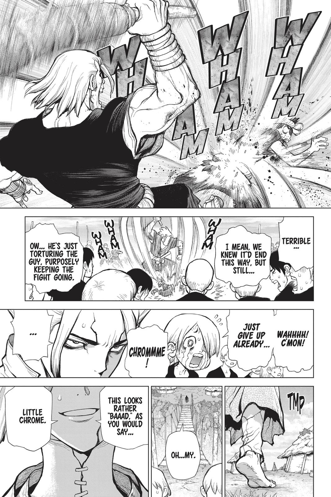 Read Dr. STONE ENGLISH Manga Online