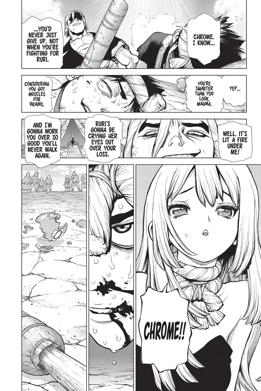 Read Dr. STONE ENGLISH Manga Online