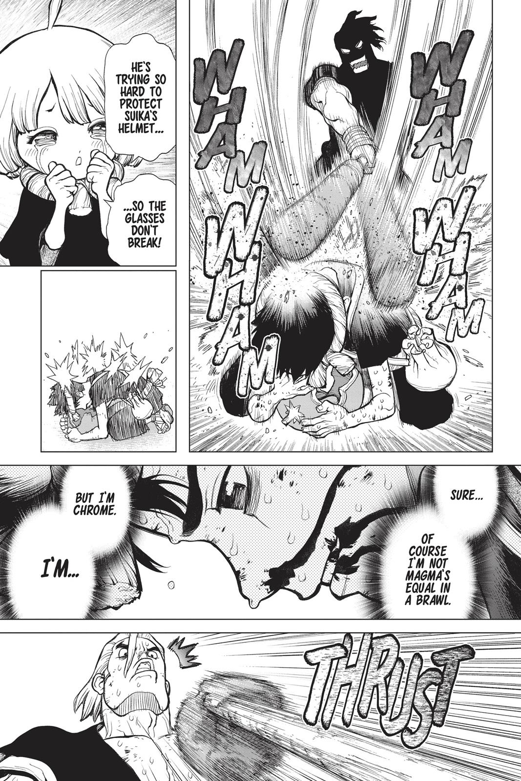 Read Dr. STONE ENGLISH Manga Online