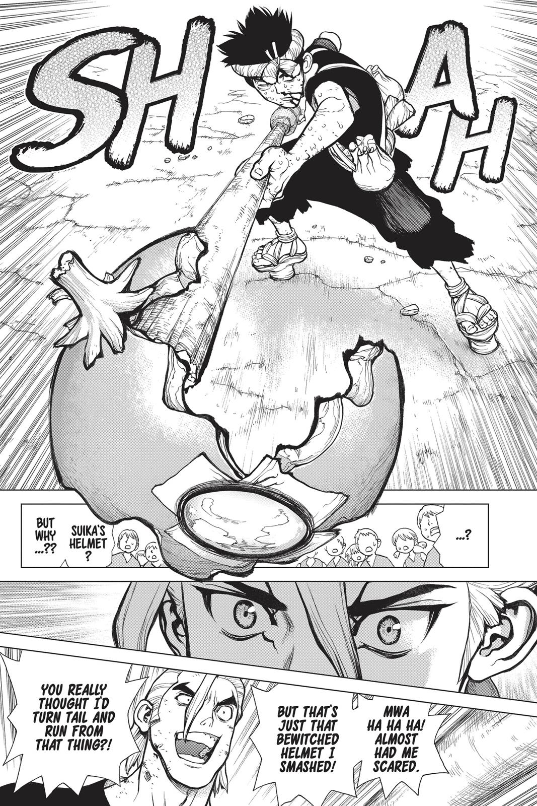 Read Dr. STONE ENGLISH Manga Online
