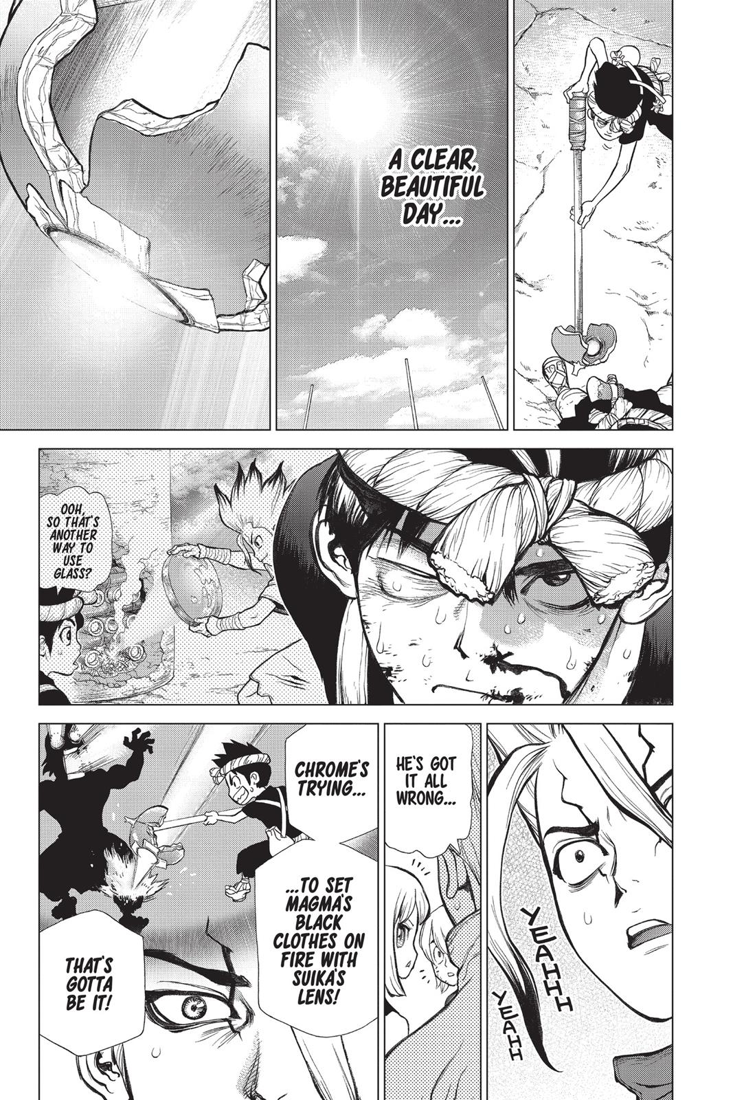 Read Dr. STONE ENGLISH Manga Online