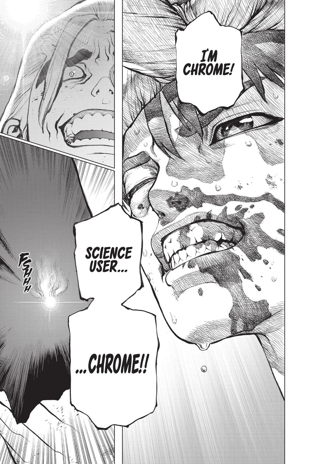 Read Dr. STONE ENGLISH Manga Online