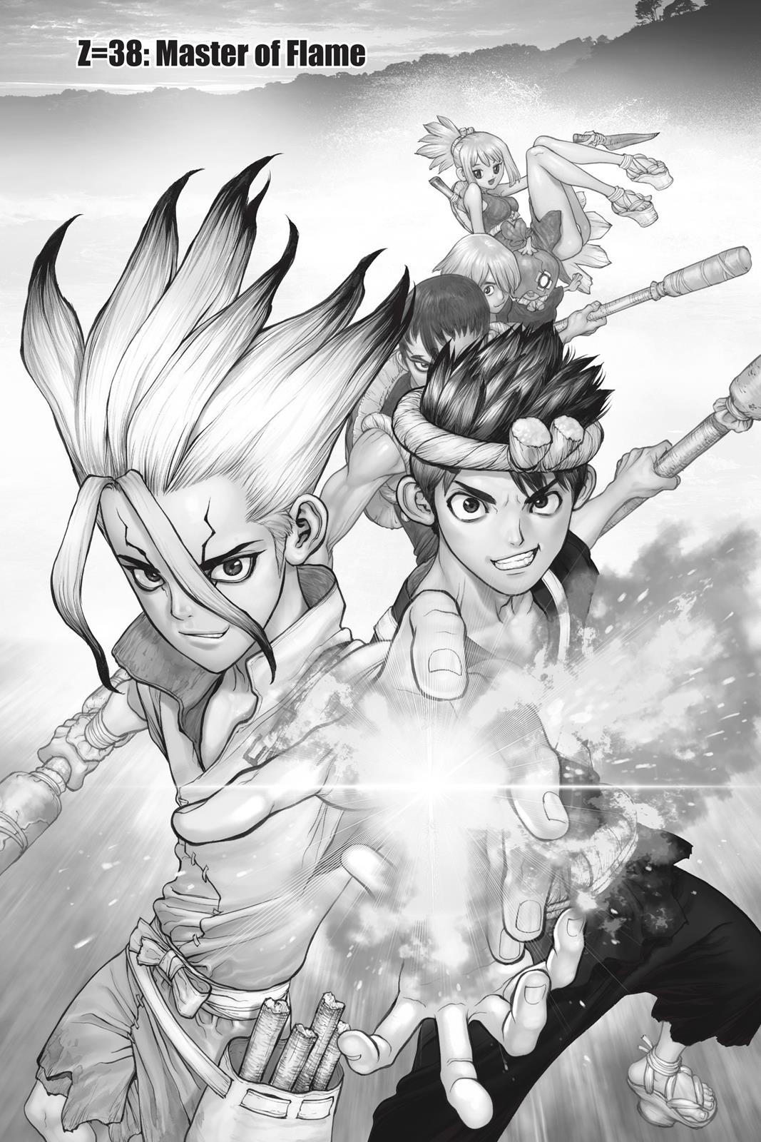 Read Dr. STONE ENGLISH Manga Online