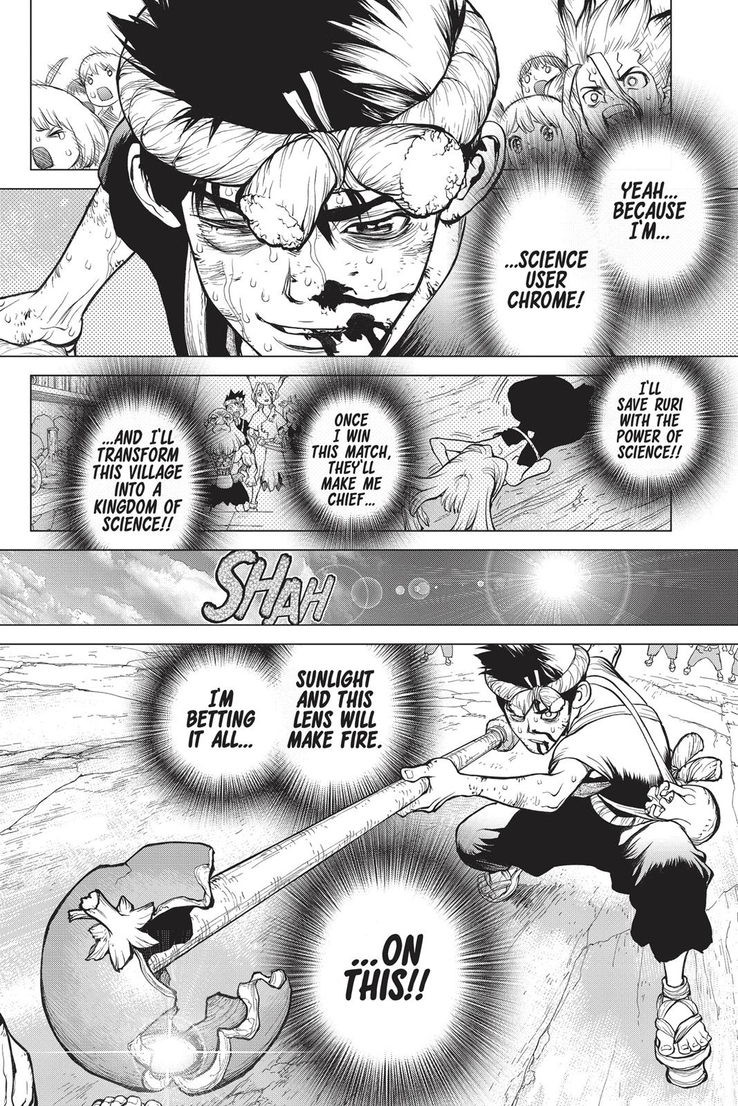 Read Dr. STONE ENGLISH Manga Online