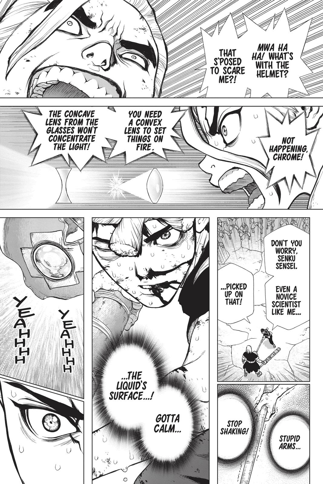 Read Dr. STONE ENGLISH Manga Online