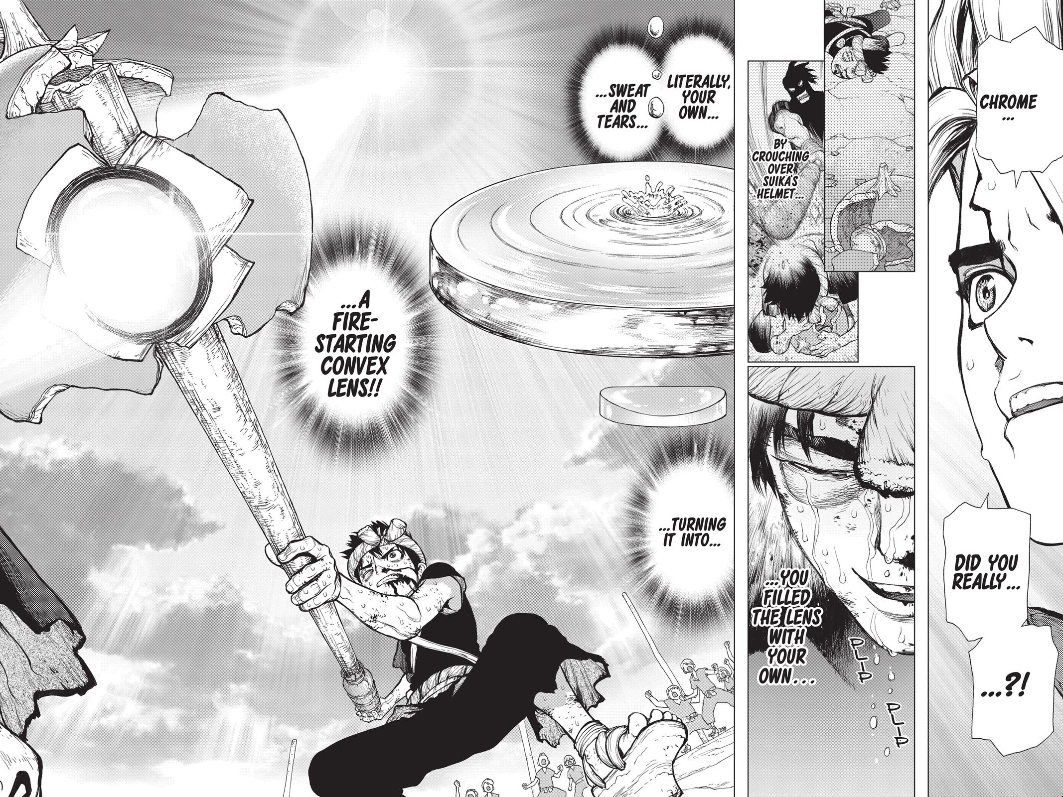 Read Dr. STONE ENGLISH Manga Online