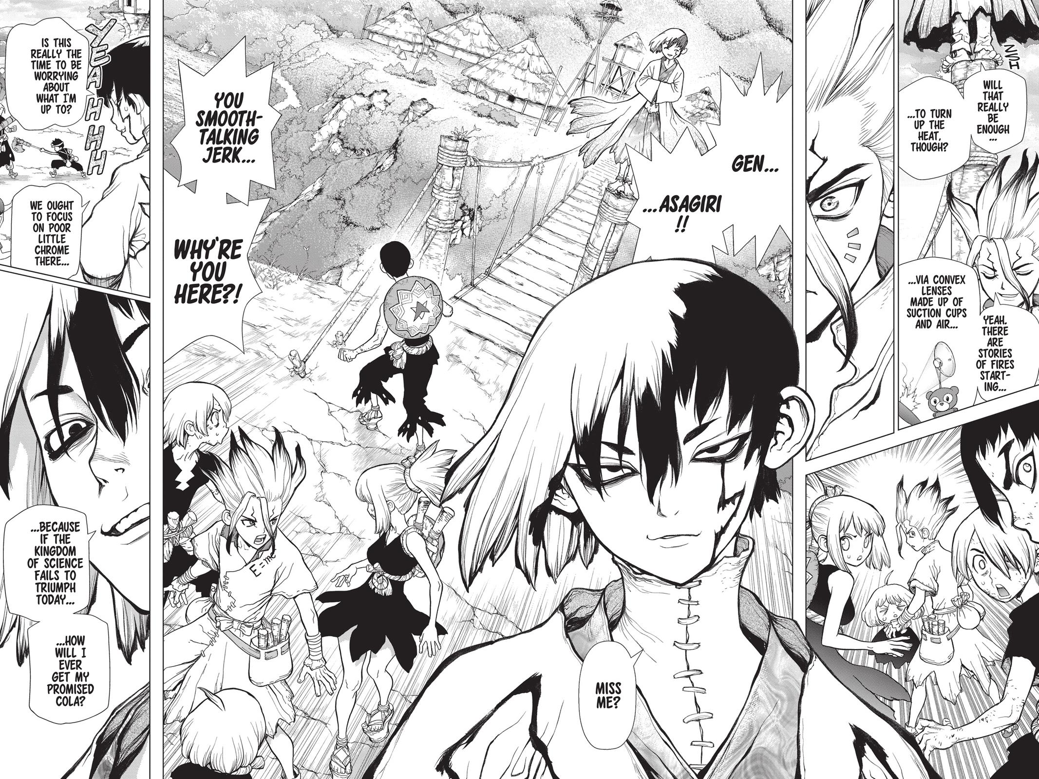 Read Dr. STONE ENGLISH Manga Online