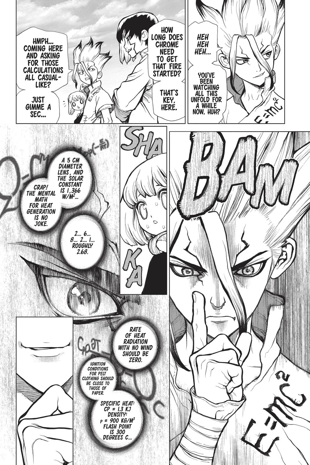 Read Dr. STONE ENGLISH Manga Online