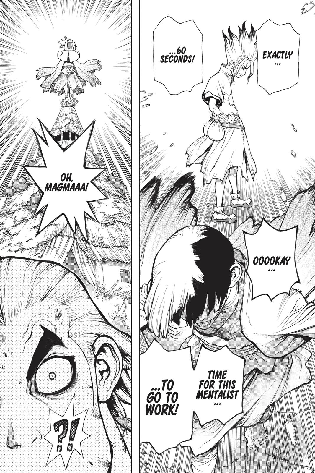Read Dr. STONE ENGLISH Manga Online