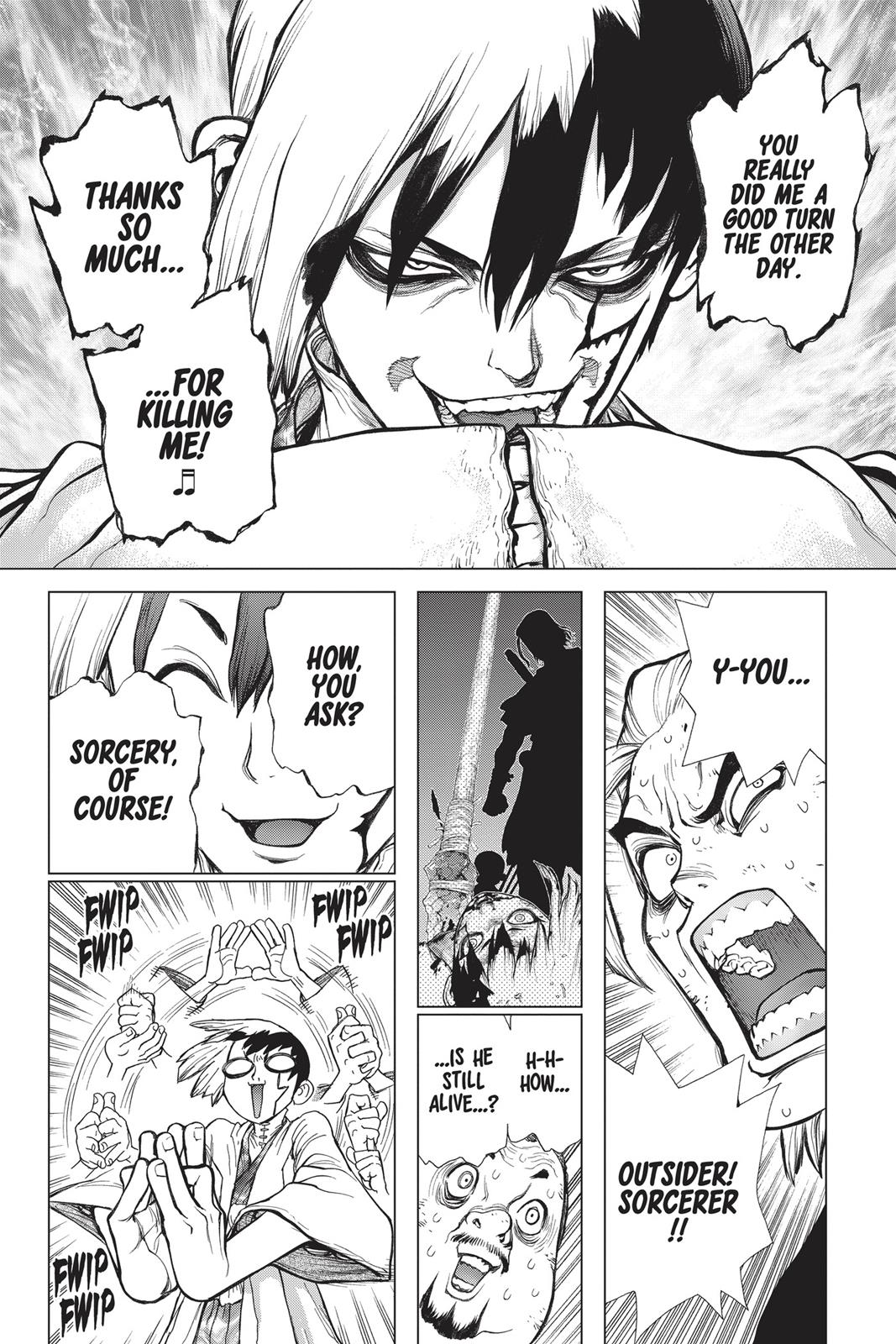 Read Dr. STONE ENGLISH Manga Online