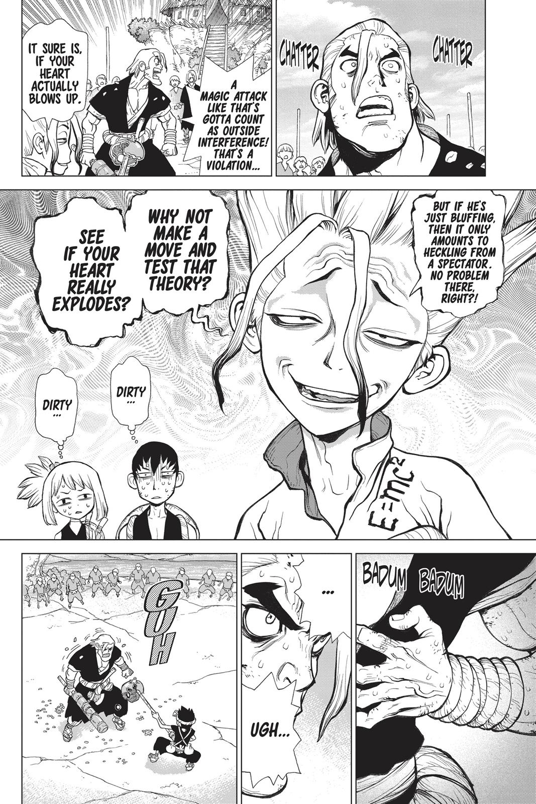 Read Dr. STONE ENGLISH Manga Online