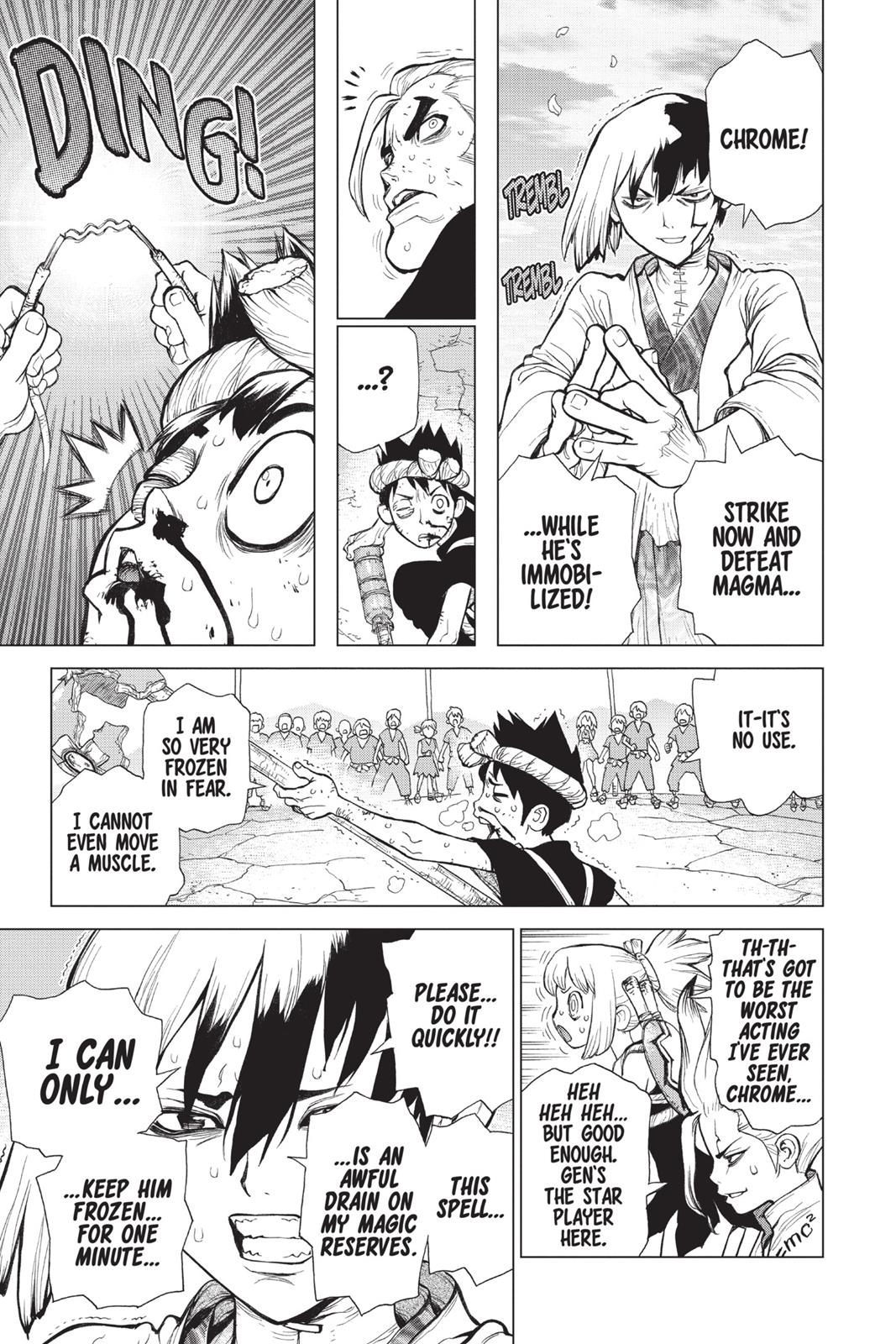 Read Dr. STONE ENGLISH Manga Online