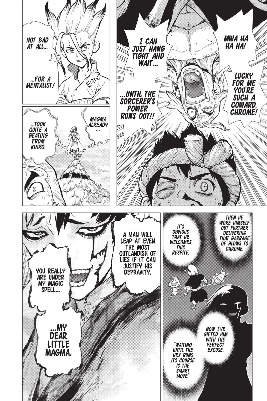 Read Dr. STONE ENGLISH Manga Online