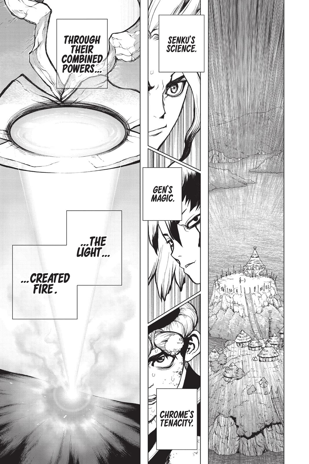 Read Dr. STONE ENGLISH Manga Online