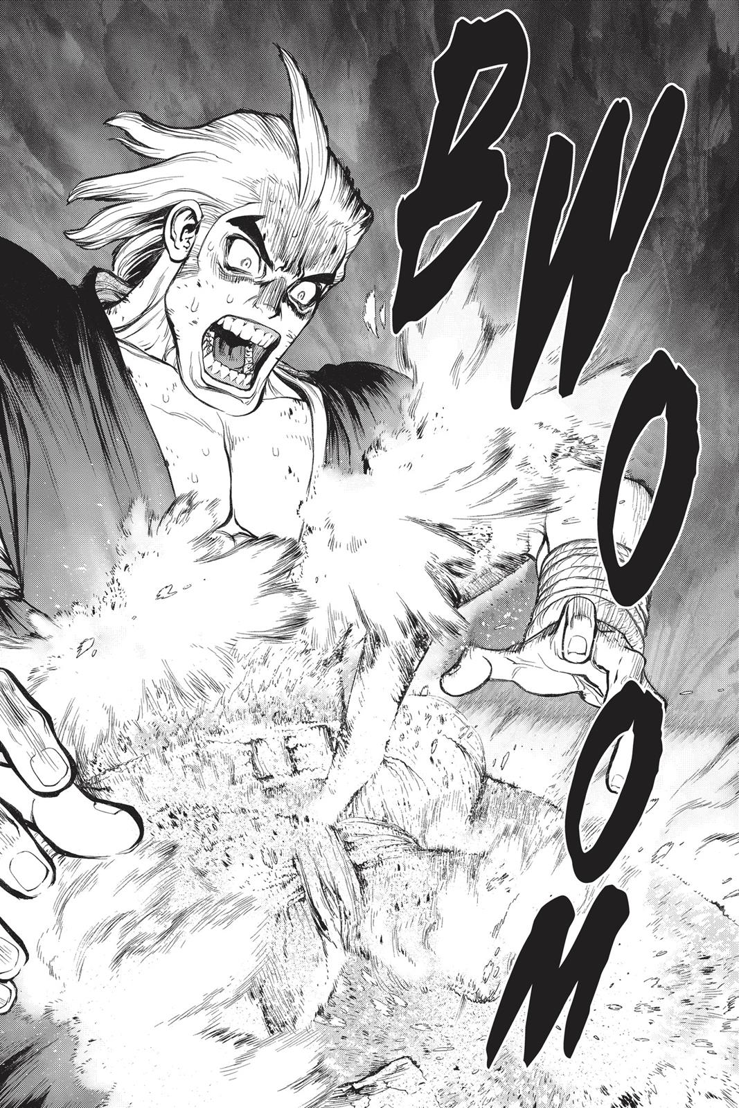 Read Dr. STONE ENGLISH Manga Online
