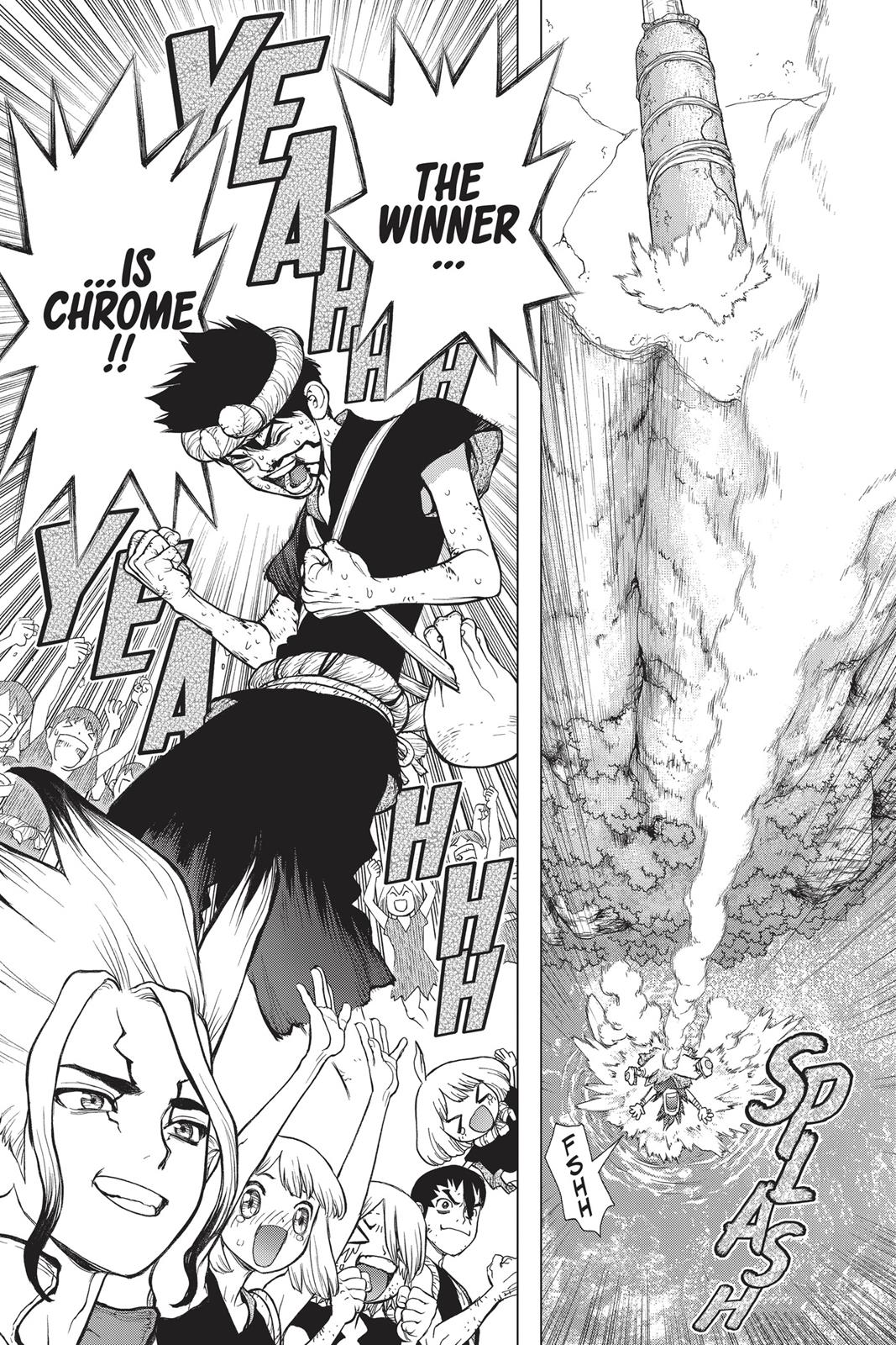Read Dr. STONE ENGLISH Manga Online