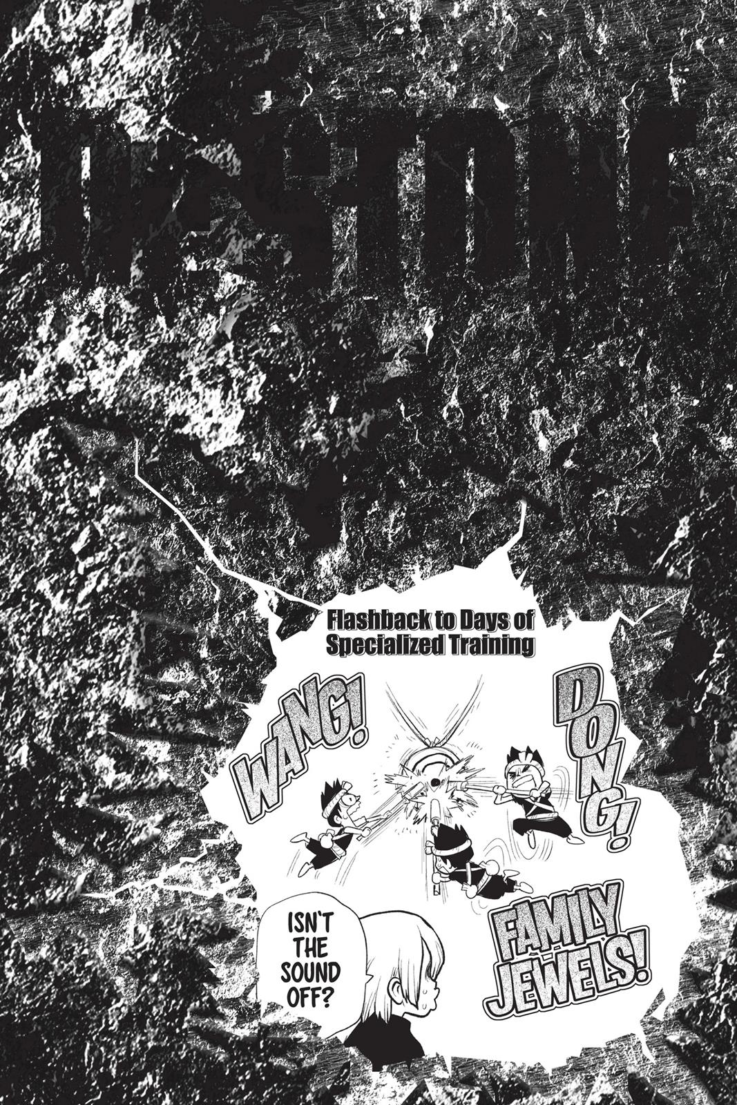 Read Dr. STONE ENGLISH Manga Online