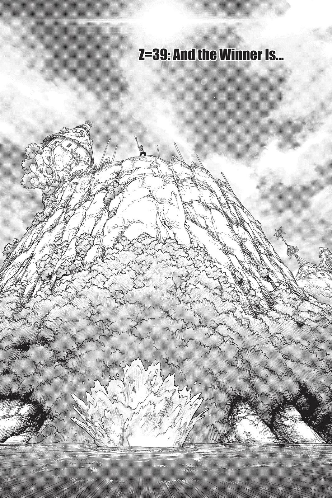 Read Dr. STONE ENGLISH Manga Online