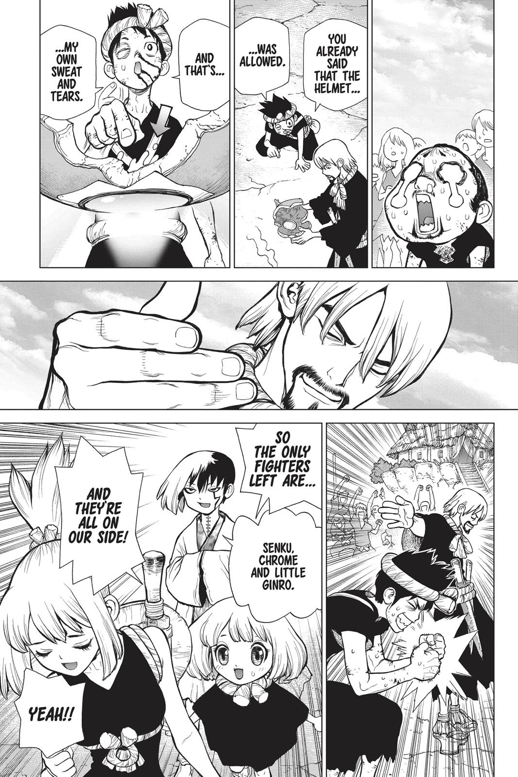 Read Dr. STONE ENGLISH Manga Online