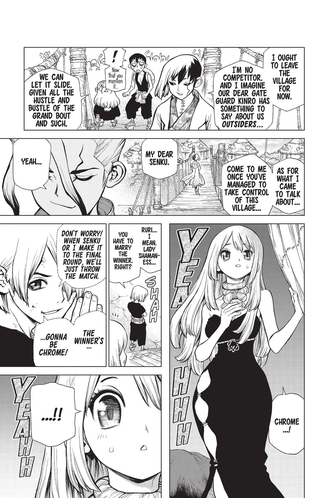 Read Dr. STONE ENGLISH Manga Online