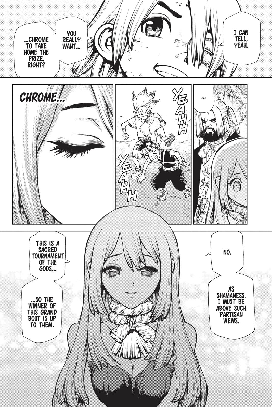 Read Dr. STONE ENGLISH Manga Online