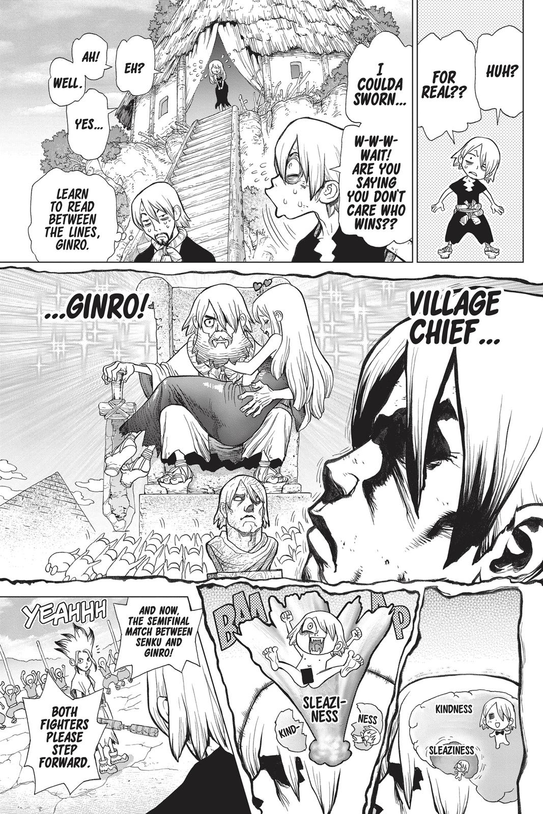 Read Dr. STONE ENGLISH Manga Online