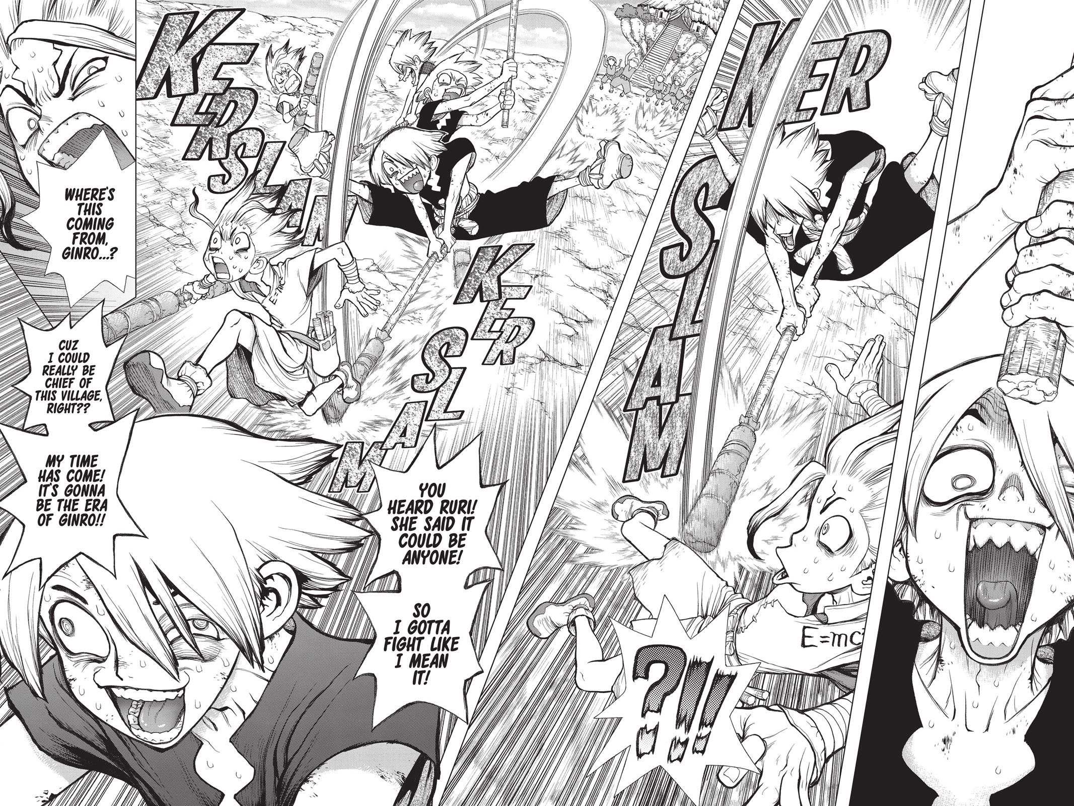 Read Dr. STONE ENGLISH Manga Online