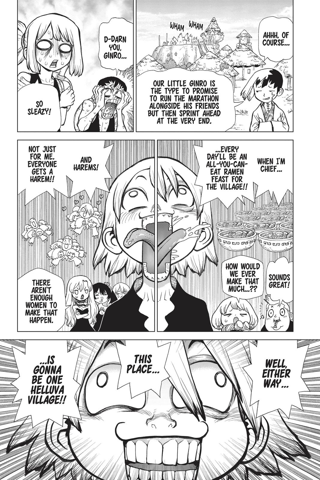 Read Dr. STONE ENGLISH Manga Online