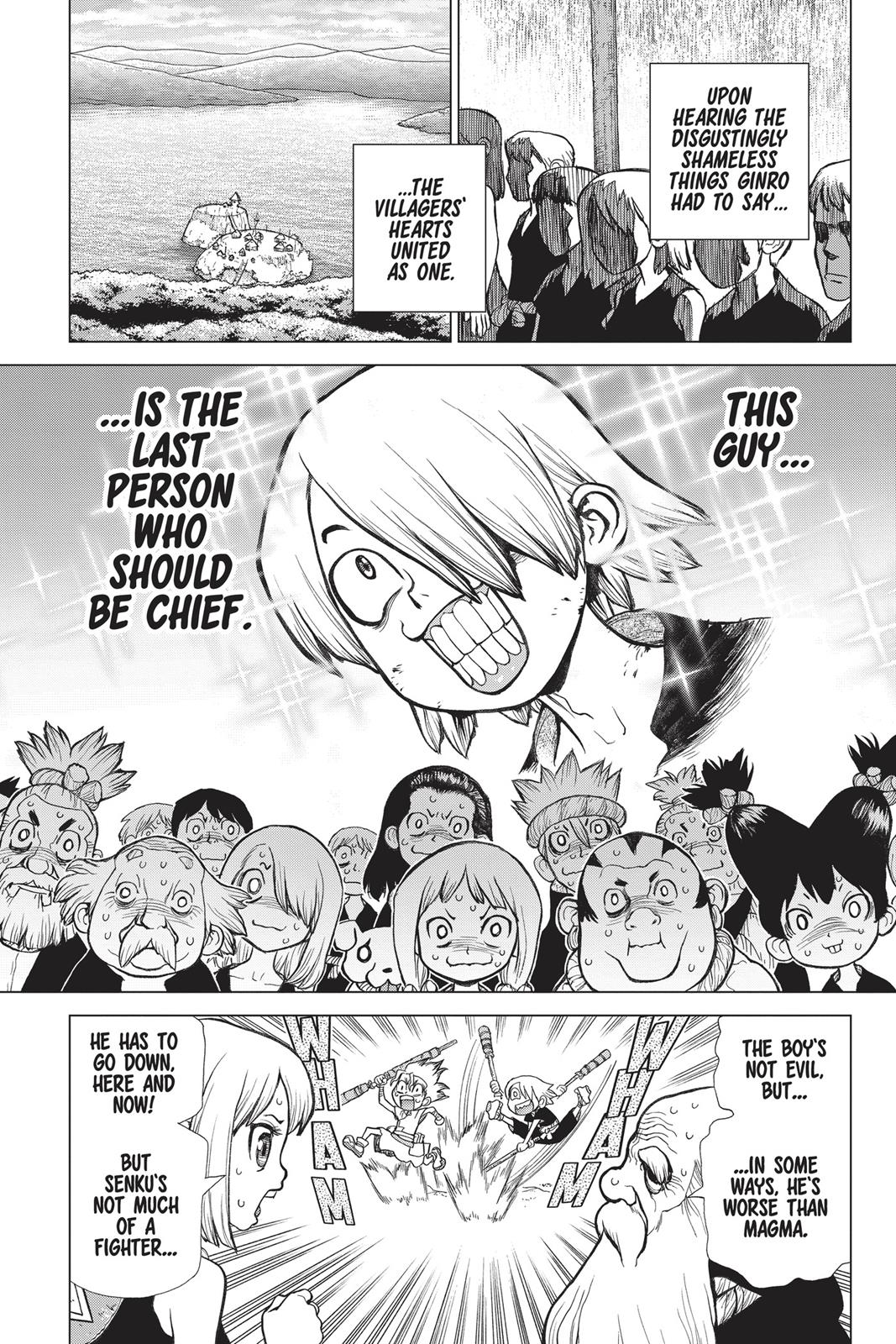 Read Dr. STONE ENGLISH Manga Online