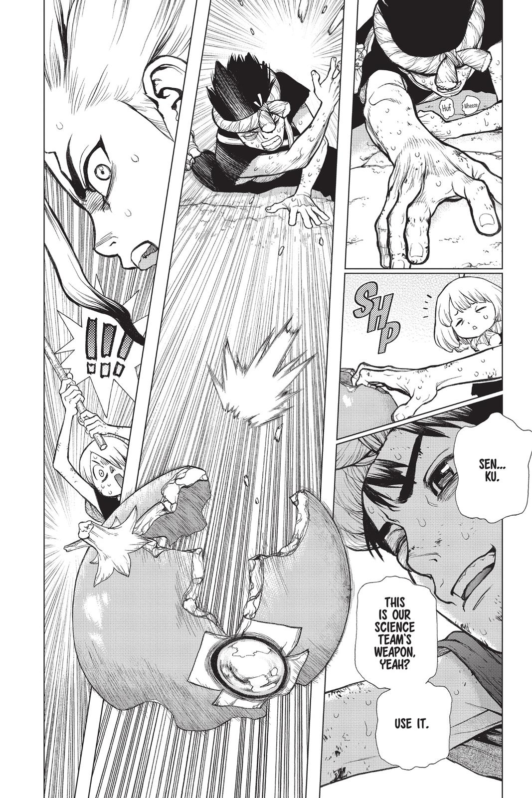Read Dr. STONE ENGLISH Manga Online