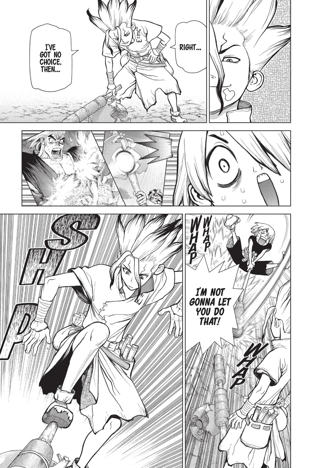 Read Dr. STONE ENGLISH Manga Online