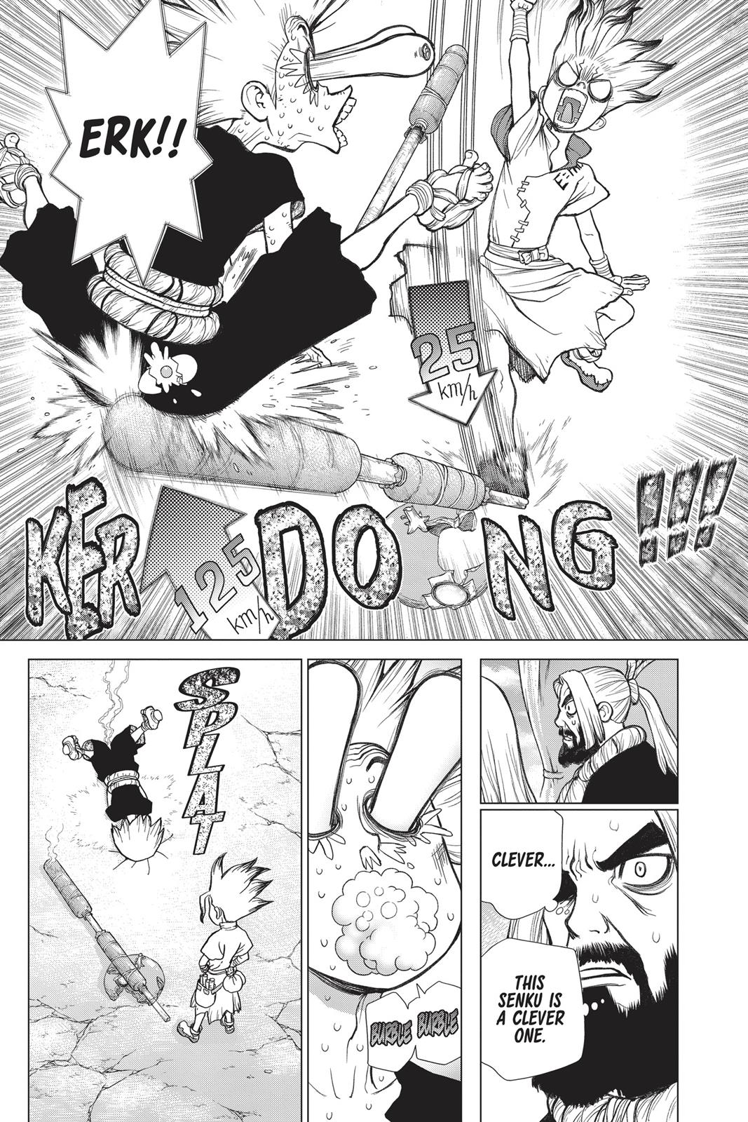 Read Dr. STONE ENGLISH Manga Online