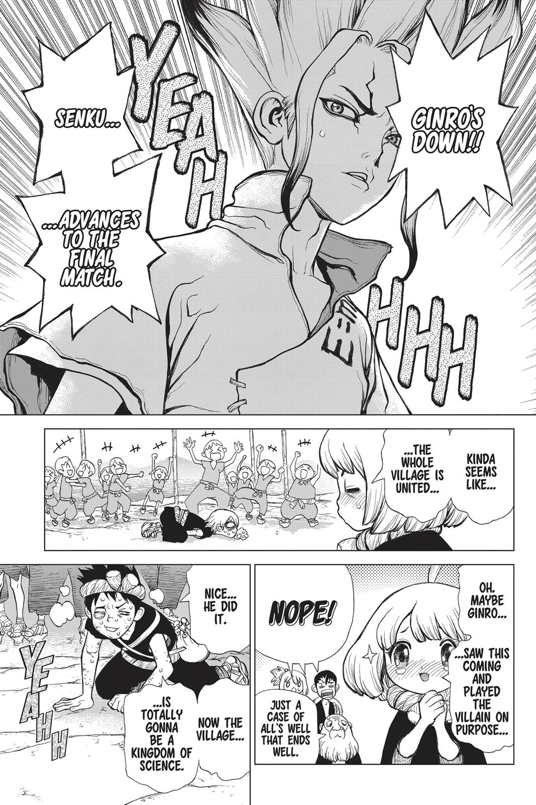 Read Dr. STONE ENGLISH Manga Online