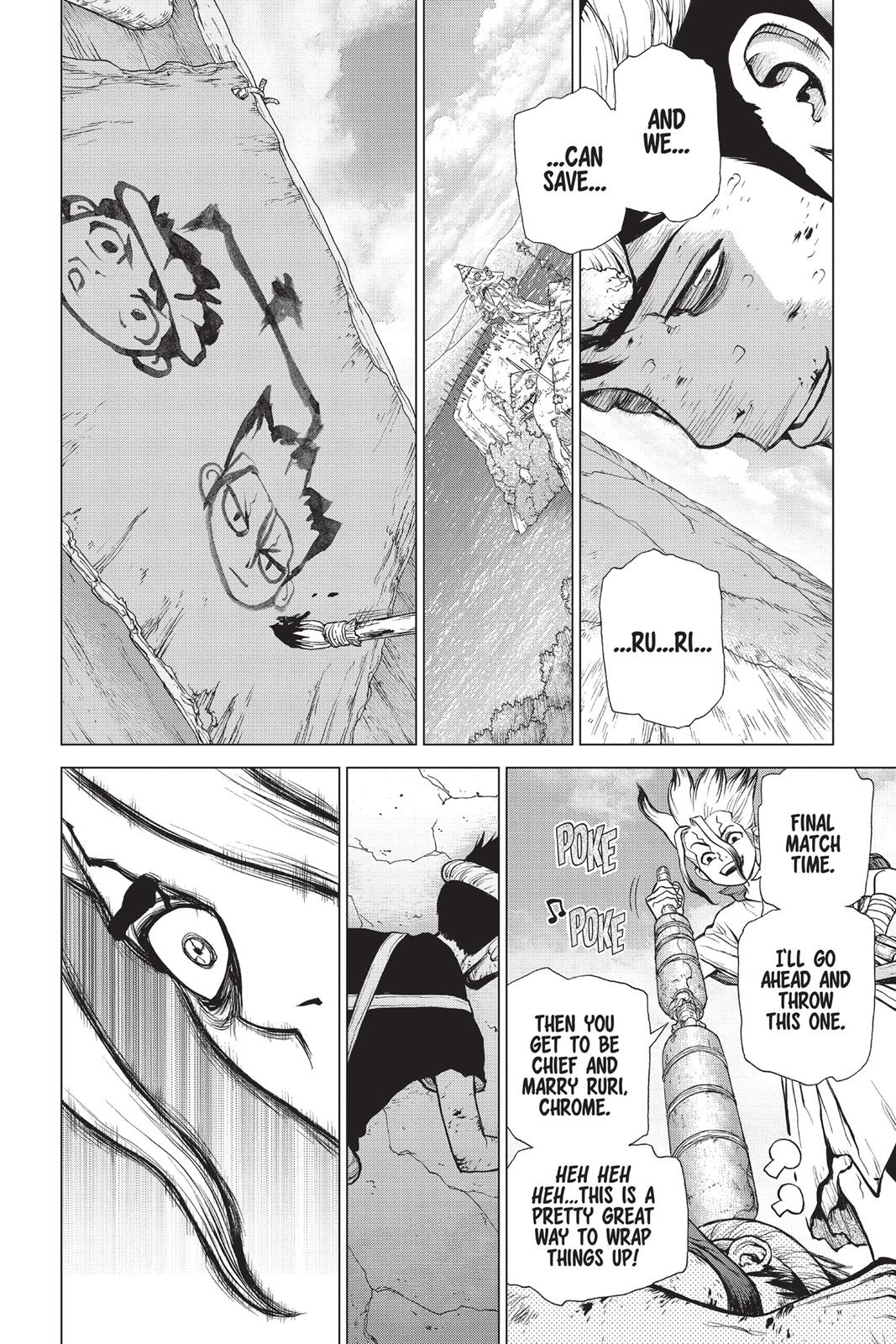 Read Dr. STONE ENGLISH Manga Online