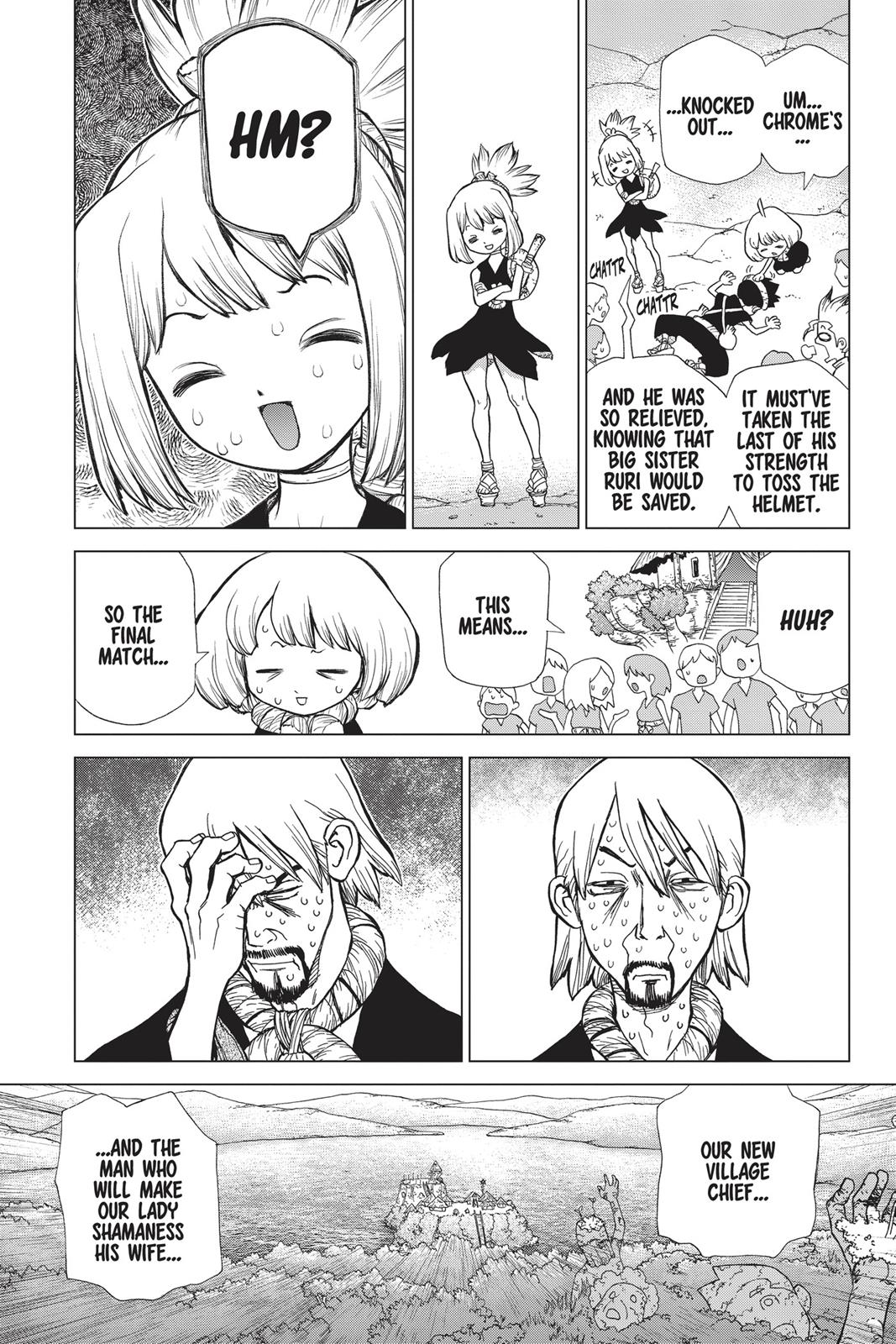 Read Dr. STONE ENGLISH Manga Online