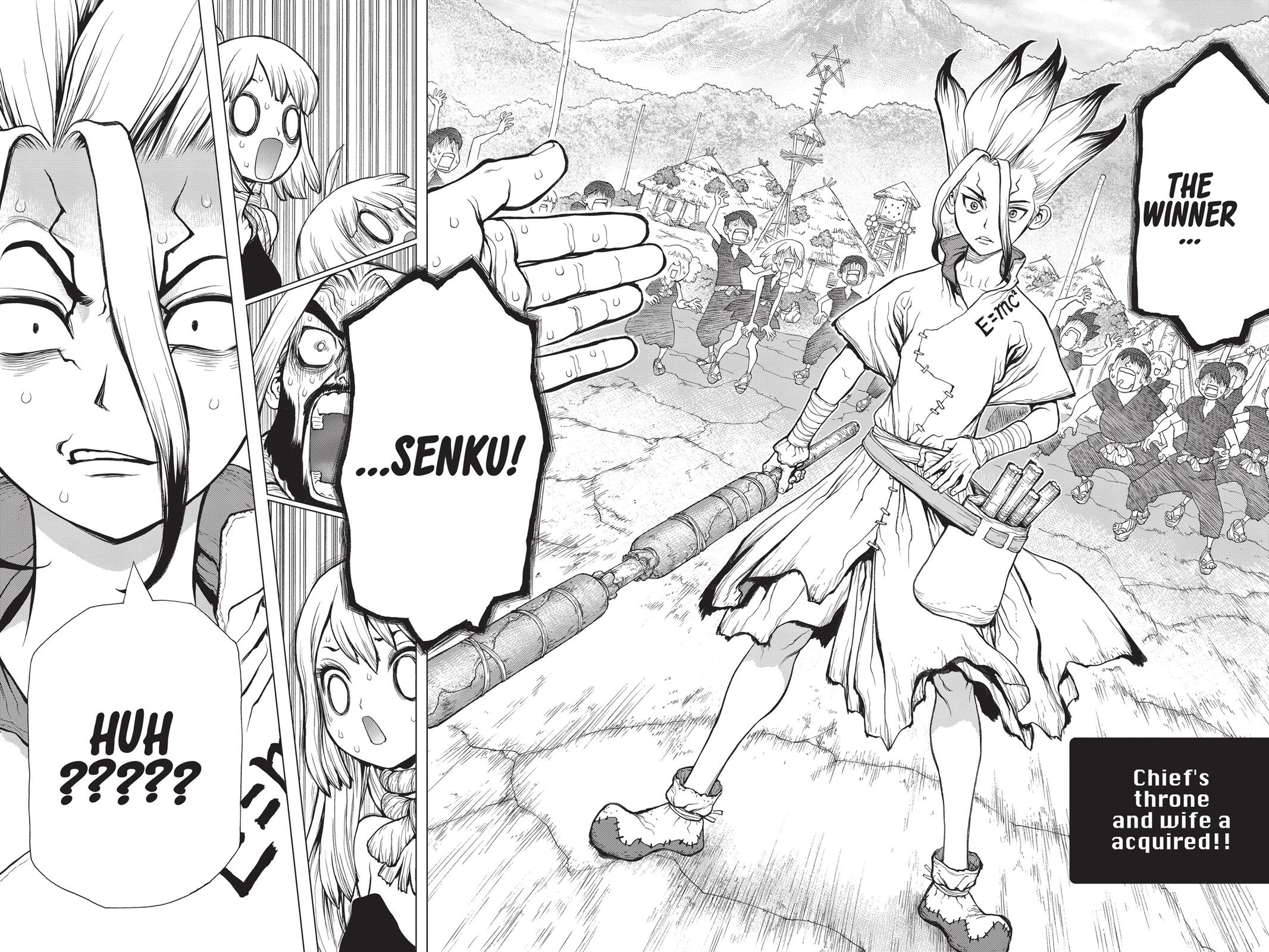 Read Dr. STONE ENGLISH Manga Online