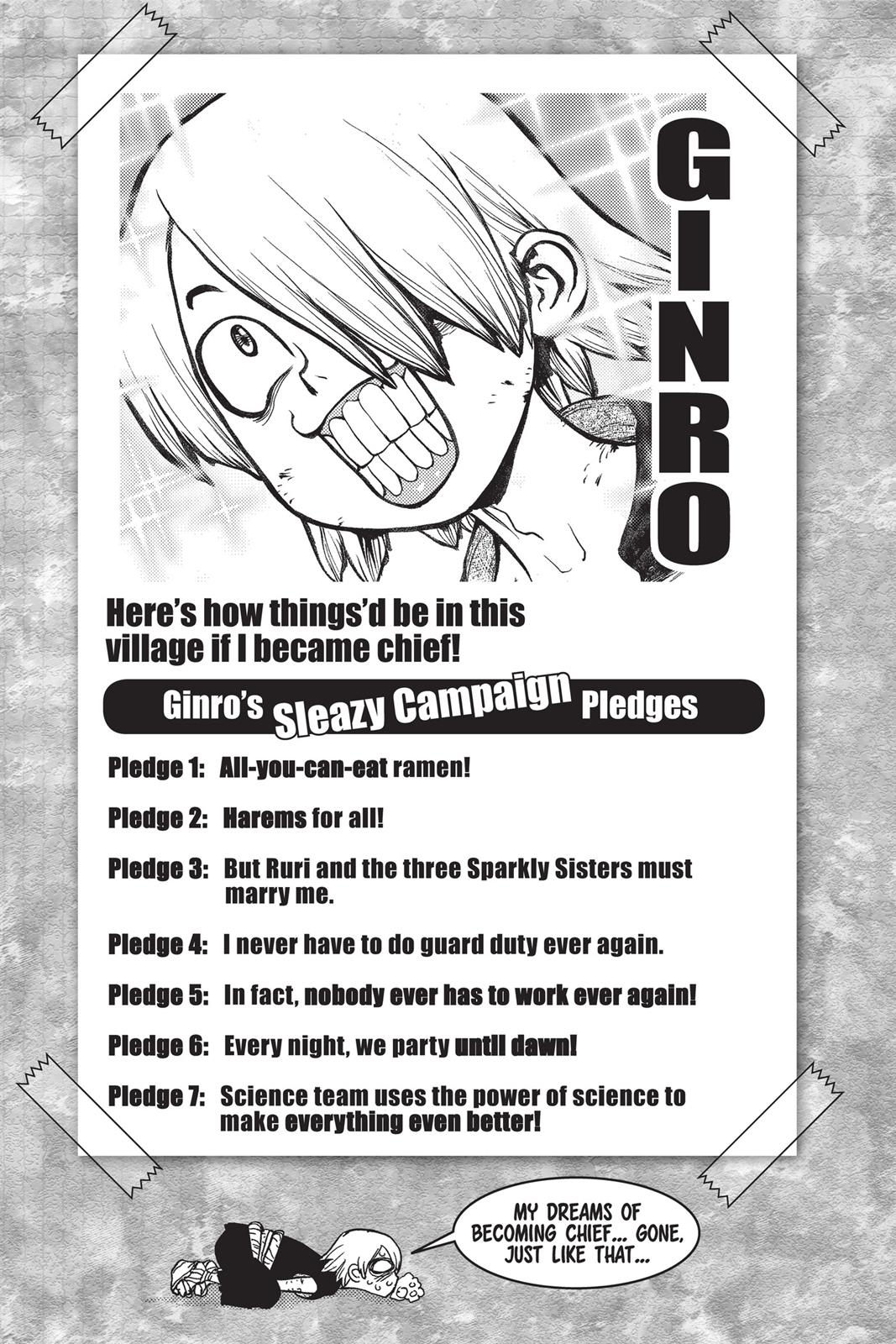 Read Dr. STONE ENGLISH Manga Online