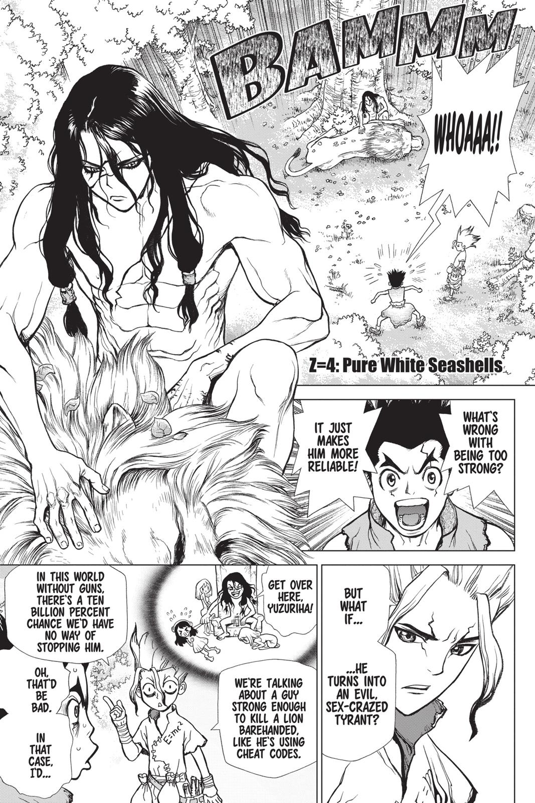 Read Dr. STONE ENGLISH Manga Online