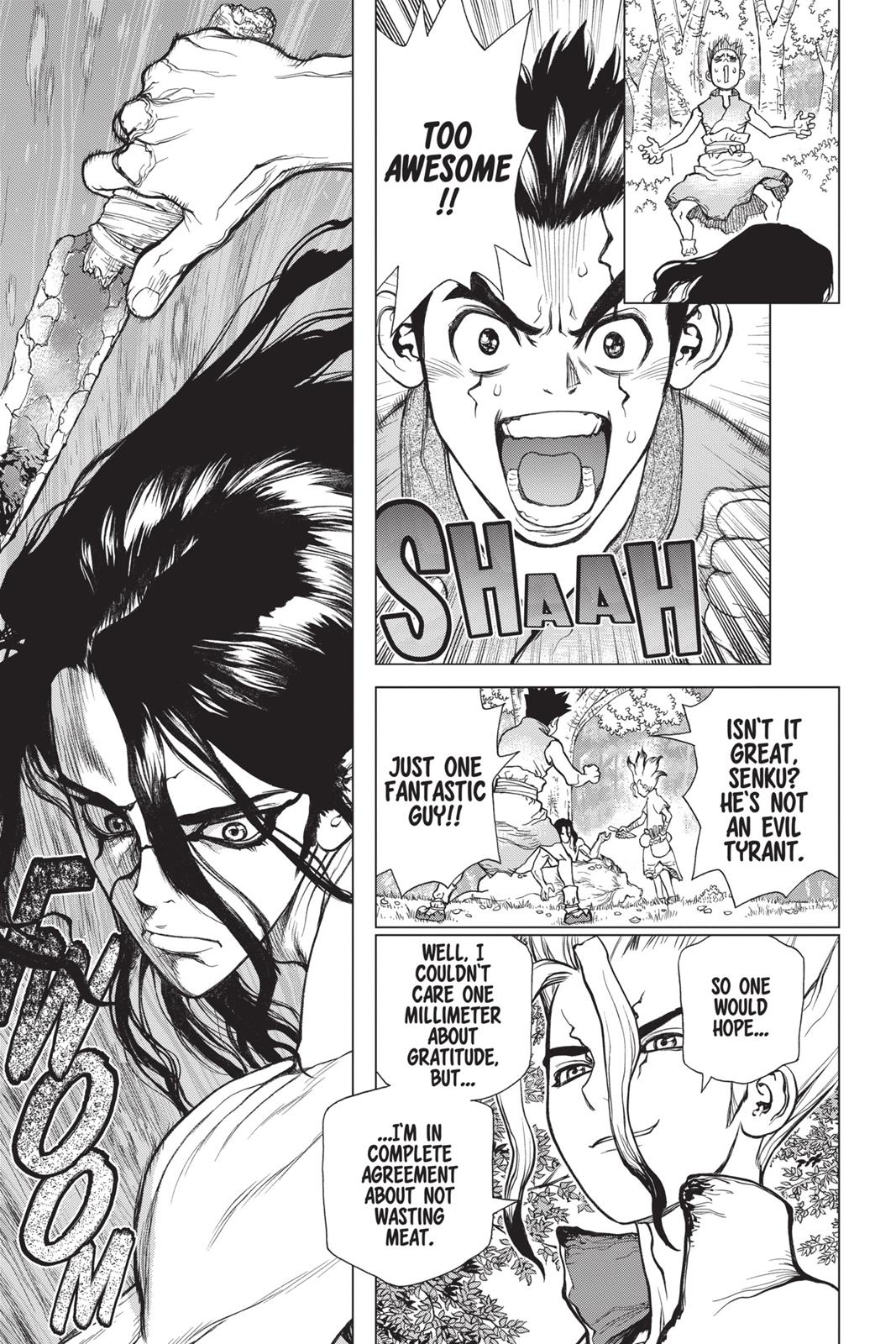 Read Dr. STONE ENGLISH Manga Online