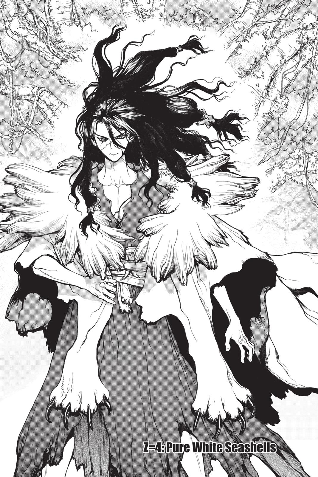 Read Dr. STONE ENGLISH Manga Online