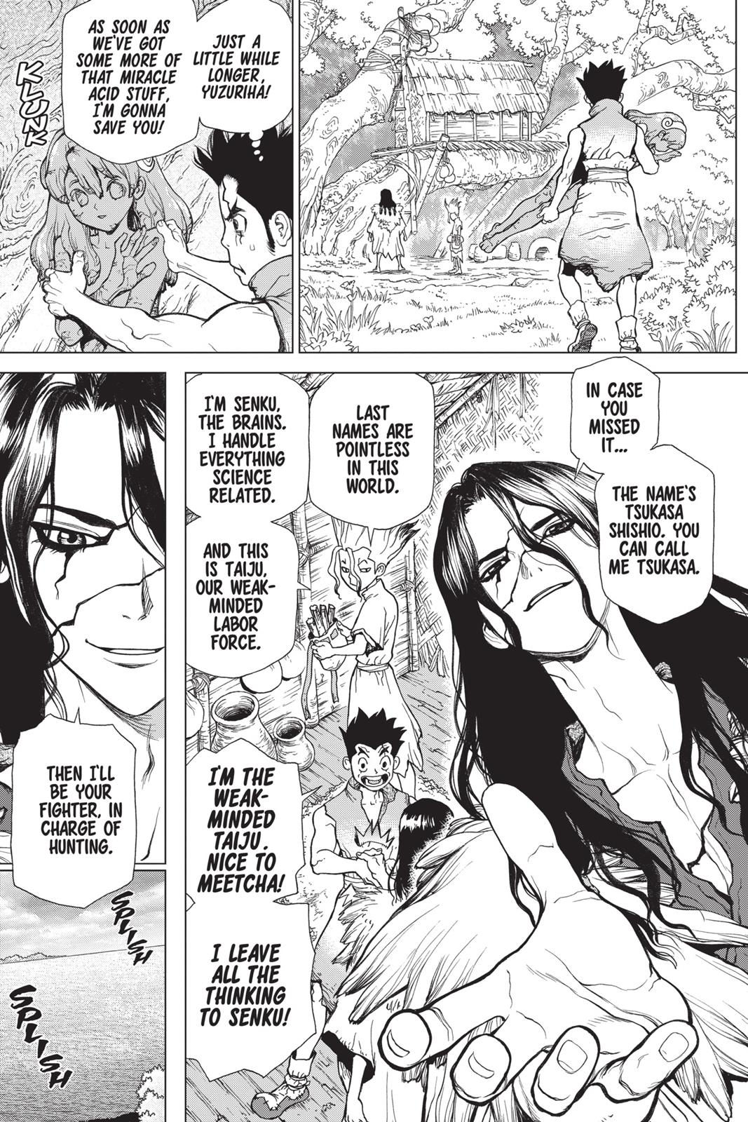 Read Dr. STONE ENGLISH Manga Online