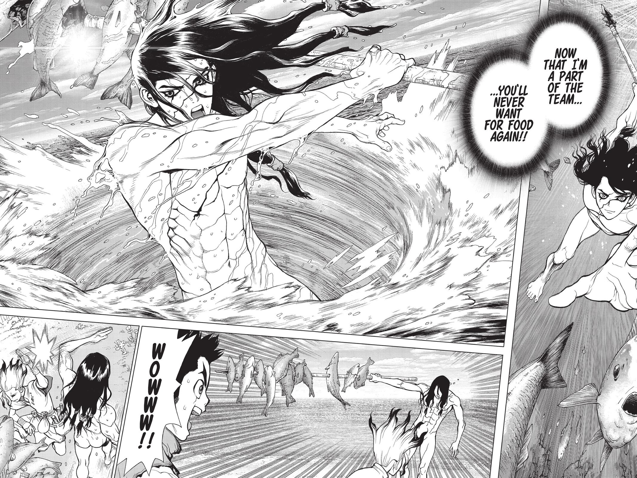 Read Dr. STONE ENGLISH Manga Online